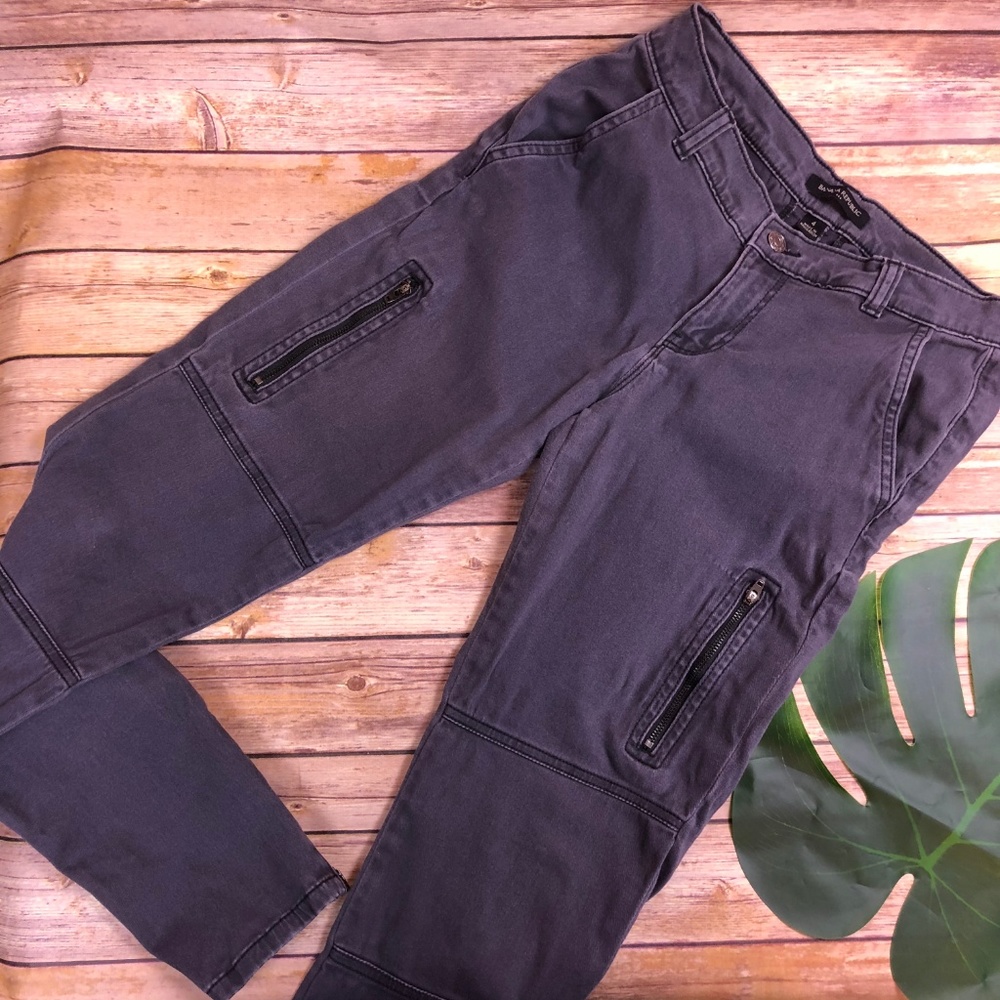 Banana Republic Factory Moto Skinny Jeans